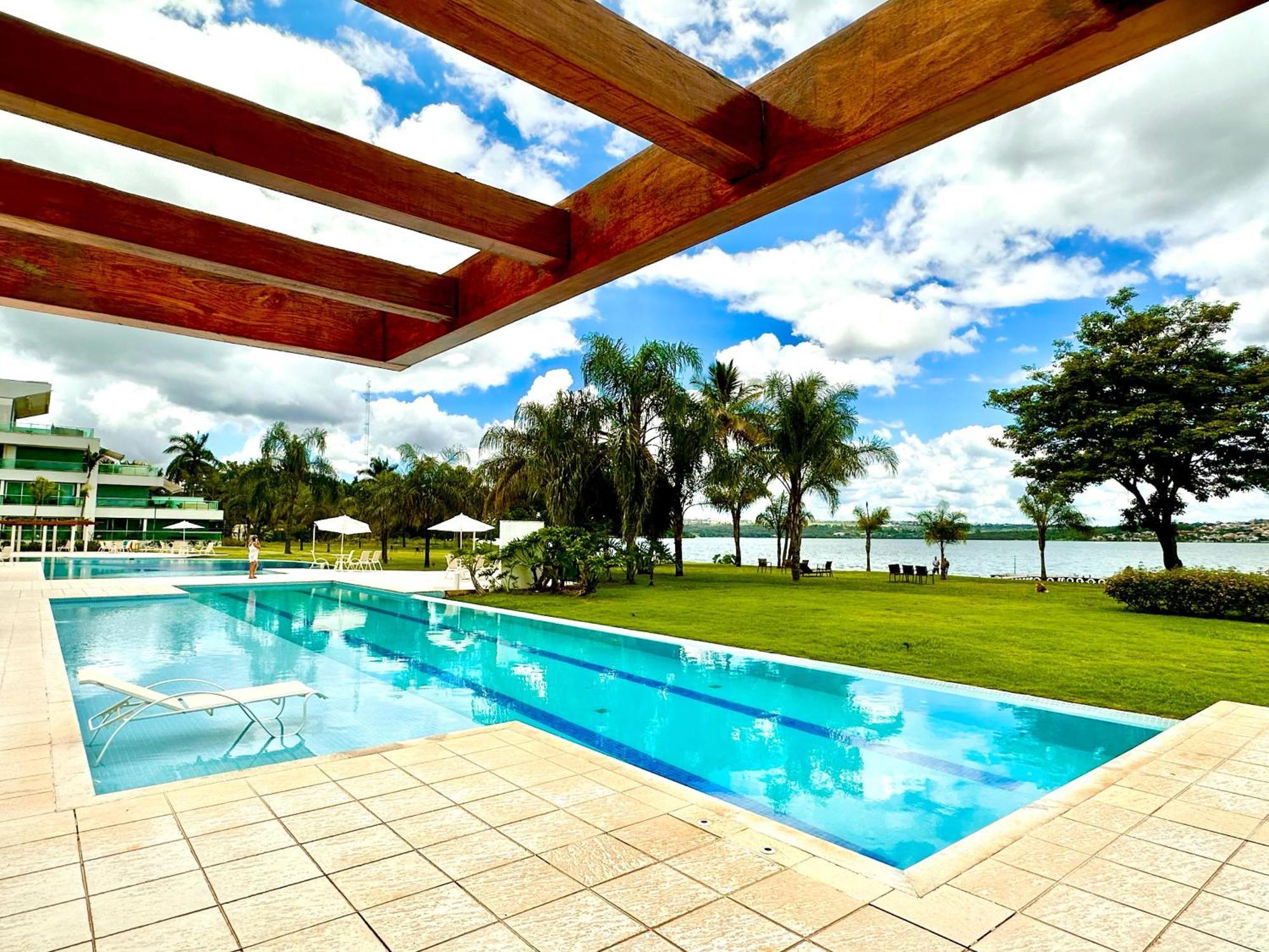 Casa Ipe - Beira Lago- Lake View Brasília Exterior photo